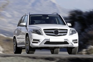 MERCEDES GLK X204 2008-2015 PRAWE ŚWIATŁO DO JAZDY DZIENNEJ DRL LED A2218201856
