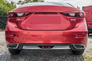 MAZDA 3 III BM 2014-2018 SEDAN LAMPA KLAPY TYLNEJ LEWA B45B513F0