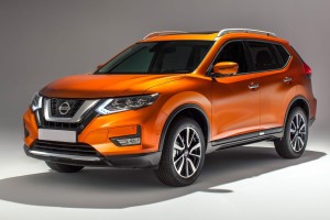NISSAN ROGUE 2017+ PO LIFTINGU GRILL PRZEDNI ABS CHROMOWANY 626906FL0A