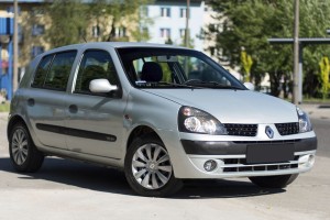 RENAULT CLIO II 1998-2012 HATCHBACK HALOGEN PRZEDNI LEWY 261559B91B