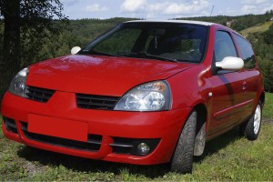 RENAULT CLIO II 1998-2004 VAN HALOGEN PRZEDNI PRAWY 261509B91B