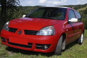 RENAULT CLIO II 1998-2004 VAN HALOGEN PRZEDNI LEWY 261559B91B