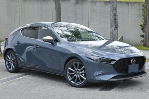MAZDA 3 IV BP 2019+ CHROMOWANE NAKŁADKI NA LUSTERKA