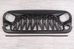 JEEP WRANGLER JK 2007-2018 GRILL PRZEDNI MODEL VIPER II