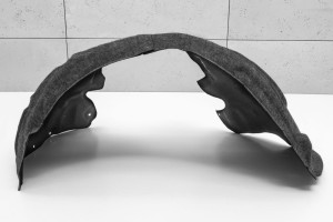 AUDI A6 C7 SEDAN 2011-2018 MATERIAŁOWE NADKOLE PRZEDNIE LEWE 4G0821133D