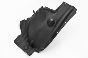 BMW X3 F25 2010-2017 MATERIAŁOWE NADKOLE PRZEDNIE PRAWE CZĘŚĆ TYLNA 51717213644