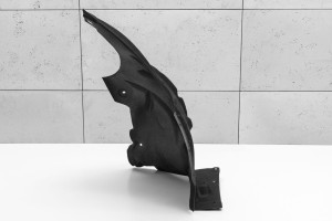 BMW SERIA 3 F31 2011-2018 MATERIAŁOWE NADKOLE PRZEDNIE LEWE CZĘŚĆ TYLNA 51717260699