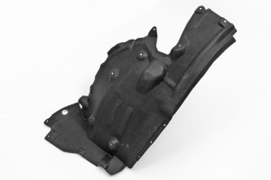 BMW SERIA 7 F02 2008-2015 MATERIAŁOWE NADKOLE PRZEDNIE PRAWE CZĘŚĆ TYLNA 51717185160