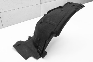 BMW SERIA 7 G11 2015+ MATERIAŁOWE NADKOLE PRZEDNIE PRAWE CZĘŚĆ TYLNA 51717340202