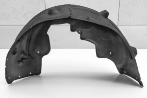 BMW X3 G01 2017-2024 MATERIAŁOWE NADKOLE TYLNE PRAWE 51717394818