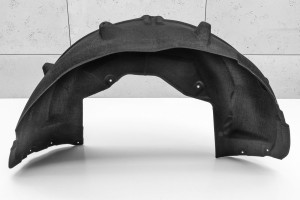 BMW X5 G05 2018+ MATERIAŁOWE NADKOLE TYLNE LEWE 51717478757