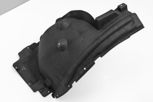 BMW X3 G01 2017+ MATERIAŁOWE NADKOLE PRZEDNIE PRAWE CZĘŚĆ TYLNA 51717394816