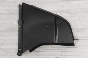 BMW SERIA 5 E60 SEDAN 2003-2010 OSŁONA DOLNA NADKOLE PRZEDNIE LEWE Z KOMPLETEM ŚRUB 51717033753
