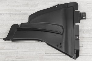 BMW SERIA 7 F02N 2012-2015 PO FACELIFTINGU OSŁONA DOLNA NADKOLE PRZEDNIE PRAWE 51757302376