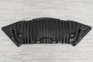 MERCEDES C-CLASS W204 2007-2014 OSŁONA PRZEDNIEGO ZDERZAKA Z KOMPLETEM ŚRUB A2045242330