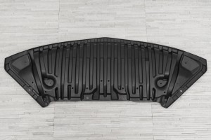 MERCEDES E-CLASS W207 2009-2016 OSŁONA PRZEDNIEGO ZDERZAKA Z KOMPLETEM ŚRUB A2075240930