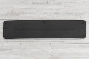 MERCEDES E-CLASS W212 2009-2013 PRZED FACELIFTINGIEM MOCOWANIE PRZEDNIEJ TABLICY REJESTRACYJNEJ A2128170078