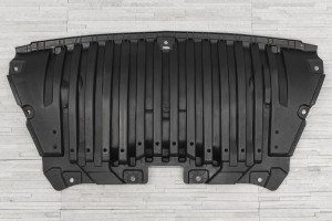 MERCEDES E-CLASS W213 2016-2020 PRZED FACELIFTINGIEM OSŁONA PRZEDNIEGO ZDERZAKA Z KOMPLETEM ŚRUB A2135200000