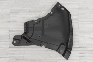 MERCEDES E-CLASS W213 2016-2020 PRZED FACELIFTINGIEM OSŁONA PRZEDNIEGO ZDERZAKA PRAWA Z KOMPLETEM ŚRUB A2135200600