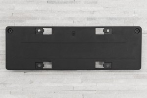 MERCEDES E-CLASS W213 2016-2020 PRZED FACELIFTINGIEM MOCOWANIE PRZEDNIEJ TABLICY REJESTRACYJNEJ A2138800200