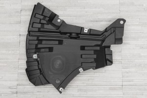 MERCEDES S-CLASS C217 COUPE/CARBIO S63 AMG 2018-2020 PO FACELIFTINGU OSŁONA PRZEDNIEGO ZDERZAKA PRAWA Z KOMPLETEM ŚRUB A2175201000