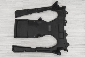 MERCEDES S-CLASS W221 2005-2013 MATERIAŁOWA OSŁONA SKRZYNI BIEGÓW A2215242530