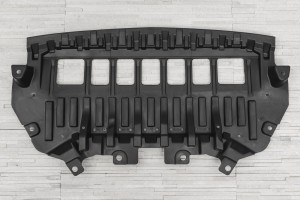 MERCEDES S-CLASS W222 AMG 2017-2020 PO FACELIFTINGU OSŁONA PRZEDNIEGO ZDERZAKA Z KOMPLETEM ŚRUB A2225201700