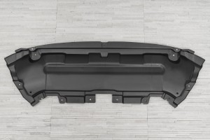 MERCEDES GLC X253 C253 2015-2019 PRZED FACELIFTINGIEM OSŁONA PRZEDNIEGO ZDERZAKA Z KOMPLETEM ŚRUB A2535240030