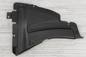 BMW SERIA 7 F02N 2012-2015 PO FACELIFTINGU OSŁONA DOLNA NADKOLE PRZEDNIE LEWE 51757302375