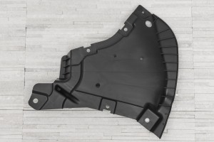 MERCEDES E-CLASS C238 2016-2020 PRZED FACELIFTINGIEM OSŁONA PRZEDNIEGO ZDERZAKA PRAWA Z KOMPLETEM ŚRUBA A2135202600