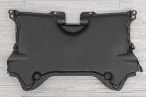 MERCEDES C-CLASS W204 2007-2014 OSŁONA PŁYTA POD SILNIK Z KOMPLETEM ŚRUB A2045203223