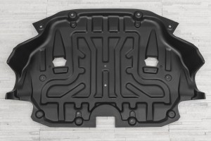 MERCEDES S-CLASS W221 2005-2013 OSŁONA PŁYTA POD SILNIK Z KOMPLETEM ŚRUB A2215240601