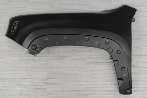 JEEP RENEGADE I BU 2015-2018 PRZED FACELIFTINGIEM BŁOTNIK PRZEDNI LEWY 68263197AA