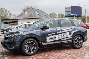 HONDA CR-V V 2018-2023 NAKŁADKI NA KLAMKI CHROM