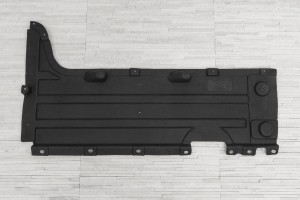 BMW X4 F26 2014-2018 MATERIAŁOWA OSŁONA PODWOZIA PRZEDNIA PRAWA  51757213672