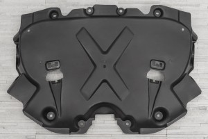 MERCEDES S-CLASS C217 COUPE/CARBIO 2015-2020 OSŁONA PŁYTA POD SILNIK A2225240130