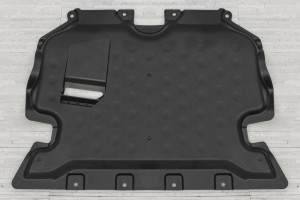 MERCEDES E-CLASS W213 2016-2020 PRZED LIFTINGIEM OSŁONA PŁYTA POD SILNIK Z KOMPLETEM ŚRUB A2055240200