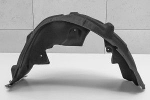 MERCEDES C-CLASS W205 2015-2019 PRZED FACELIFTINGIEM MATERIAŁOWE NADKOLE TYLNE LEWE A2056900730