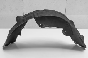 MERCEDES C-CLASS W205 2015-2019 PRZED FACELIFTINGIEM MATERIAŁOWE NADKOLE TYLNE PRAWE A2056900830