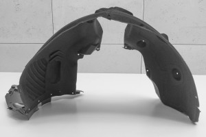 BMW X1 F48 2015-2022 MATERIAŁOWE NADKOLE PRZEDNIE LEWE 51717463797