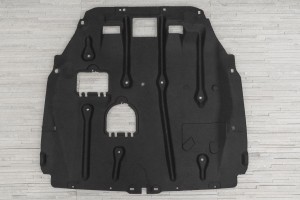 BMW X1 F48 2015+ MATERIAŁOWA OSŁONA PODWOZIA Z KOMPLETEM ŚRUB 51757366357