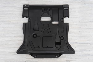 MERCEDES GL X166 2012-2015 PLASTIKOWA OSŁONA PŁYTA POD SILNIK Z KOMPLETEM ŚRUB A1665200723