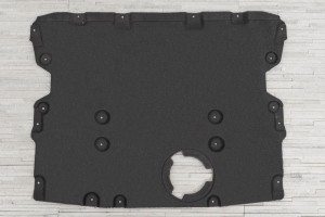 BMW X3 G01 2017+ MATERIAŁOWA TYLNA OSŁONA PODWOZIA 51757417386