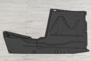 BMW SERIA 2 F23 CABRIO 2014-2018 MATERIAŁOWA OSŁONA SKRZYNI BIEGÓW LEWA 51757241831