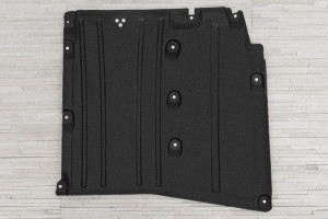 BMW SERIA 7 G12 2015-2022 MATERIAŁOWA OSŁONA PODWOZIA ŚRODKOWA MAŁA 51757340745