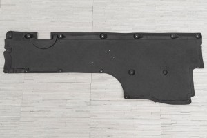 BMW SERIA 7 F02 2008-2015 MATERIAŁOWA OSŁONA PODWOZIA LEWA 51757185035