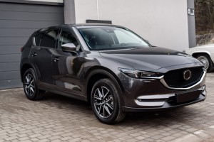 MAZDA CX-5 II KF 2017+ OSŁONA GÓRNA GRILLA KB8A507E1BBB