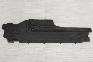 MERCEDES GLC X253 C253 2015-2019 PRZED FACELIFTINGIEM MATERIAŁOWA OSŁONA PODWOZIA LEWA A2536800107