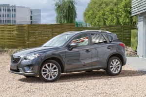 MAZDA CX-5 I KE 2012-2017 LISTWA PRZEDNIEGO BŁOTNIKA LEWA KD5351W31