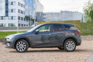 MAZDA CX-5 I 2012-2017 BŁOTNIK PRZEDNI LEWY KD5352211A